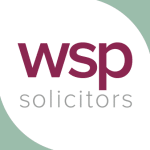 WSP Solicitors Logo RGB