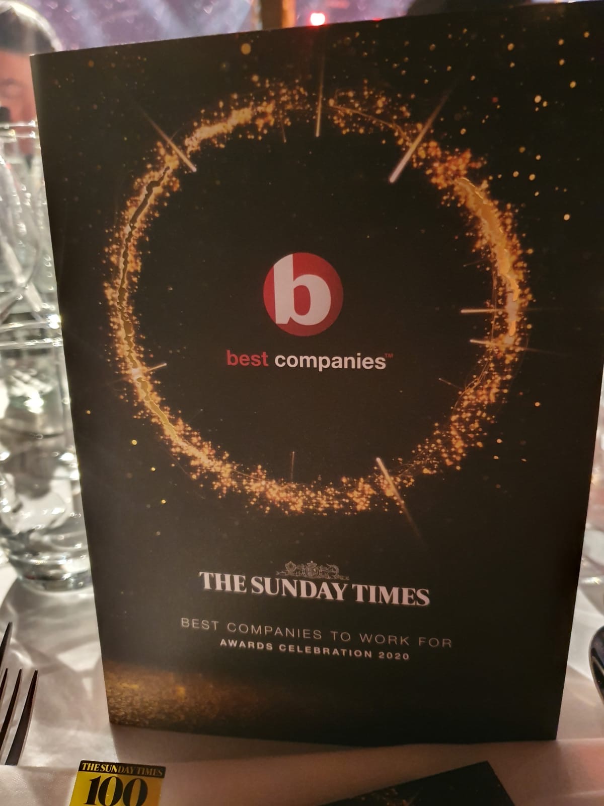 Sunday Times Best Companies Revealed Circle 2 Success