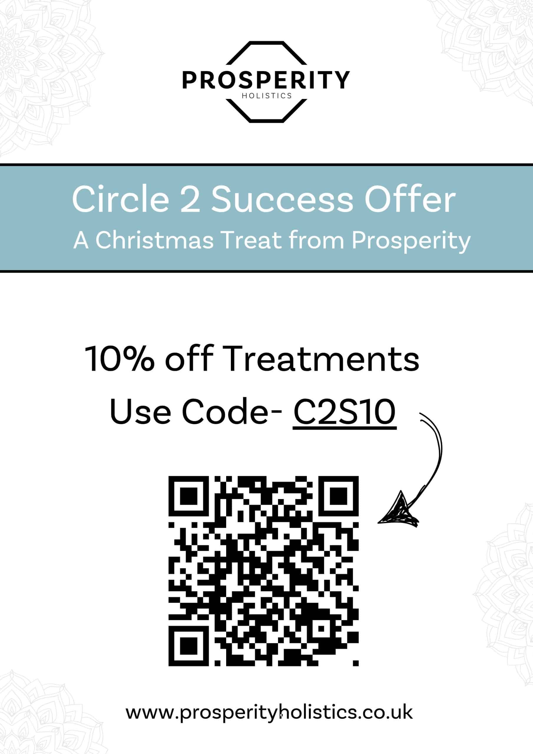 Christmas Special: Save 10% on All Treatments!