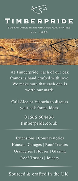 Timberpride Advert