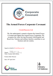 Have You Signed The Military Corporate Covenant? – Circle 2 Success