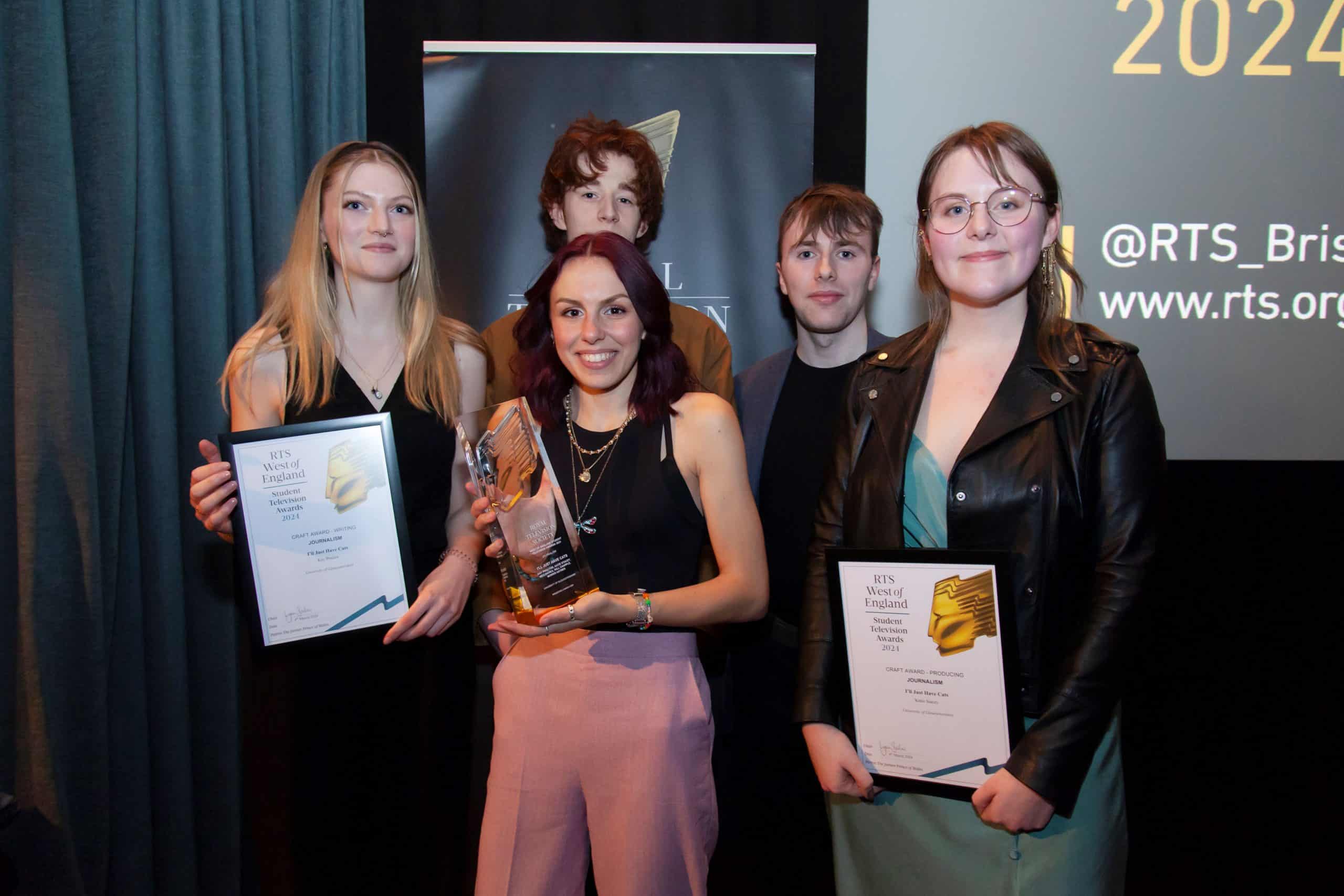 University Graduates Win Royal Television Society Awards – Circle 2 Success