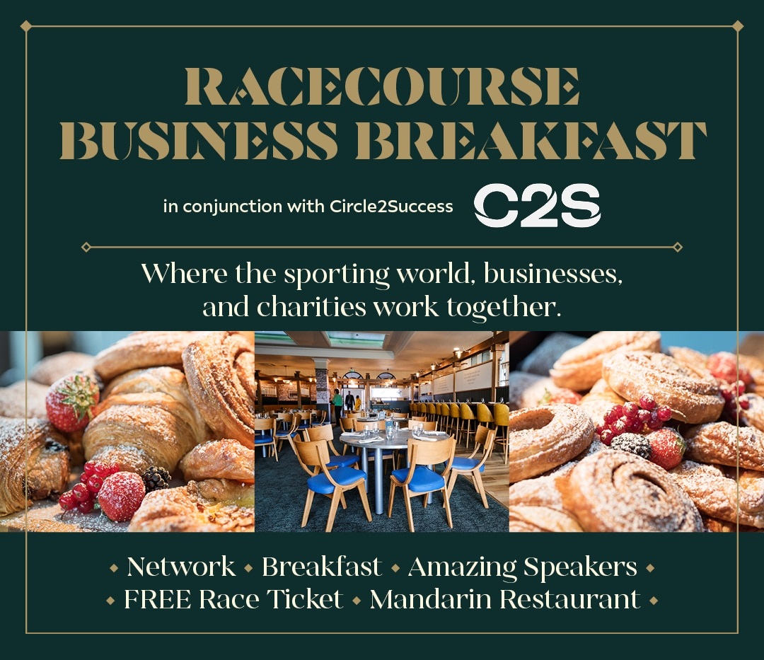 C2S and Cheltenham Racecourse Collaborate on Business Breakfast