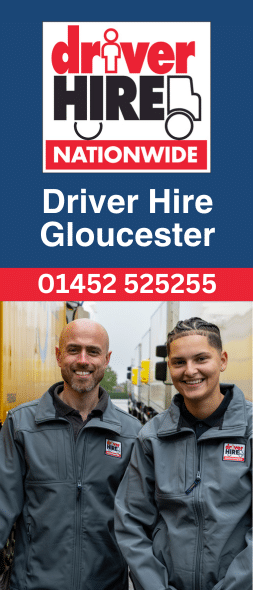 Driver Hire Gloucestershire Advert